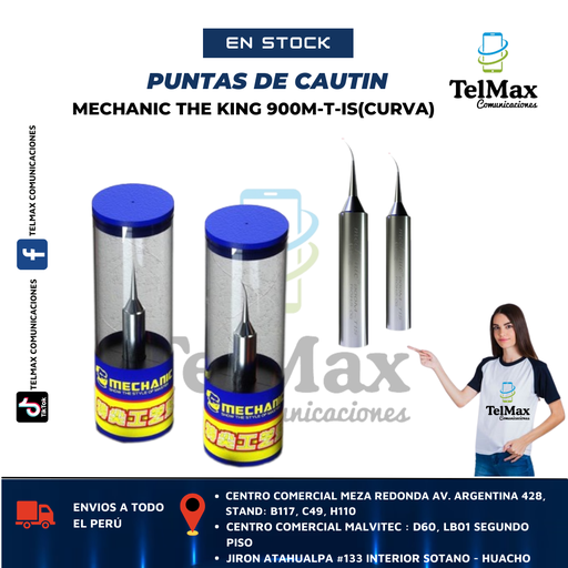 [P900MTISC] PUNTA CAUTIN MECHANIC THE KING 900M-T-IS(CURVA)