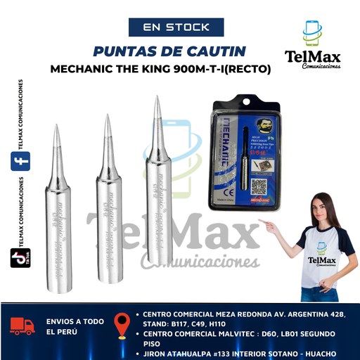 [P900MTIRC] PUNTA CAUTIN MECHANIC THE KING 900M-T-I(RECTO)