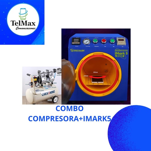 [CMBCOP5] COMBO COMPRESORA+IMARK5