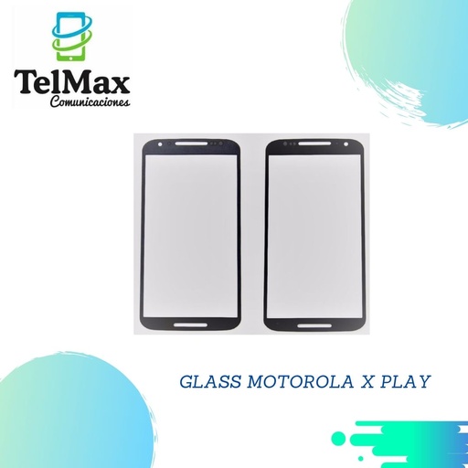 GLASS PARA MOTO X PLAY