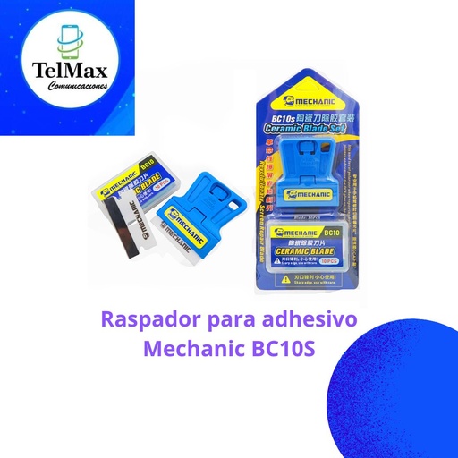 [RBC10] RASPADOR DE PEGAMENTO MECHANIC BC-10