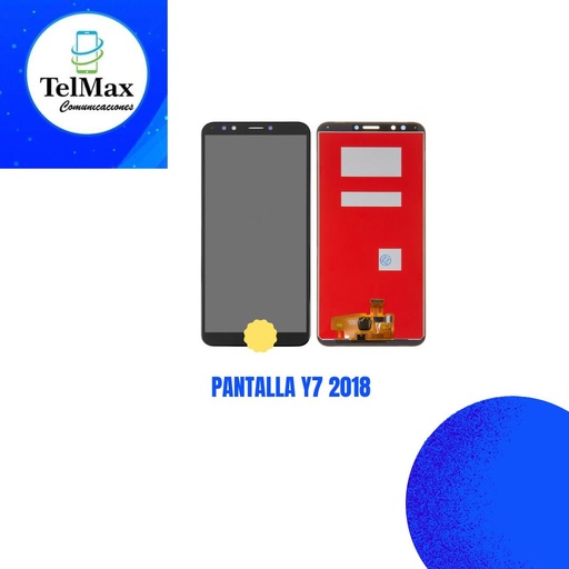 [LCDHWY72018NORIG] PANTALLA HUAWEI Y7 2018
