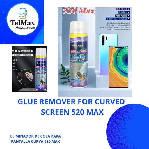 [GR520MX] GLUE REMOVER FOR CURVED SCREEN MECHANIC 520 MAX