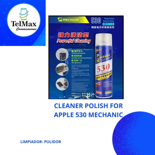 [DSPMCH530] CLEANER POLISH FOR APPLE 530 MECHANIC