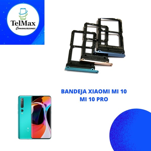 BANDEJA PARA XIA MI 10/MI 10 PRO