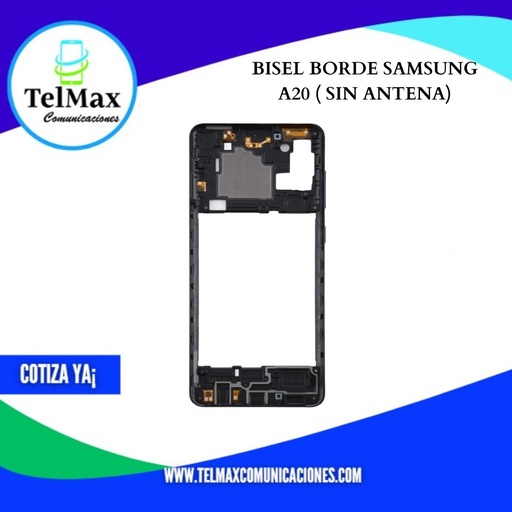 BISEL BORDE SAMSUNG A21S (SIN ANTENA)