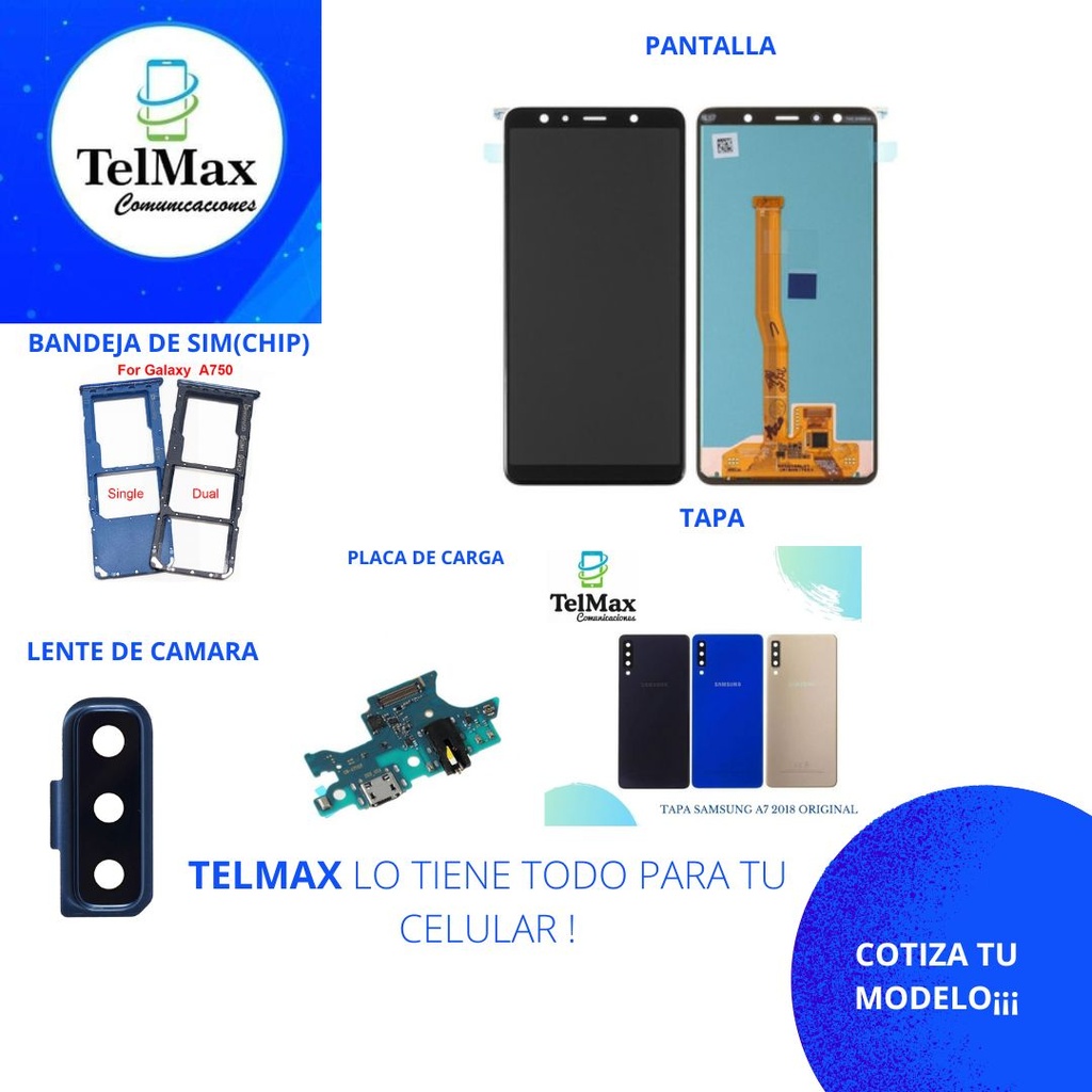 PANTALLA LCD SAMSUNG A7 2018