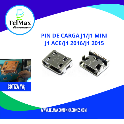 [PCJ1MINI] PIN DE CARGA J1/J1 MINI/J1 ACE/J1 2016/J1 2015