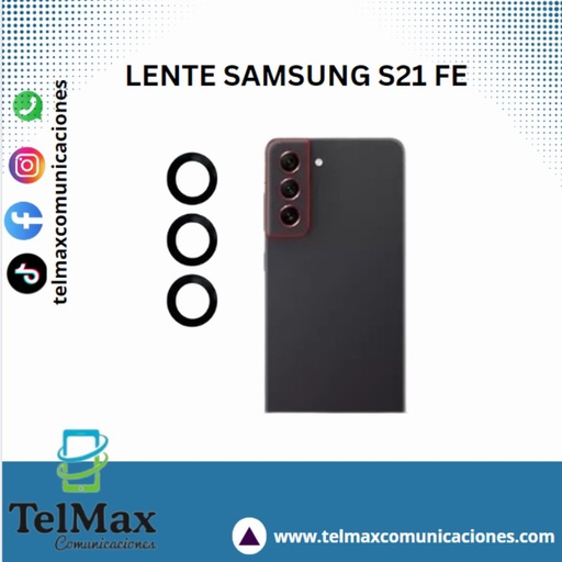 [LSAS21FE] LENTE PARA SAM S21 FE