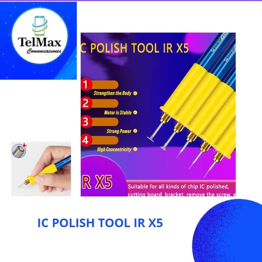 [IRX5] PULIDOR DE MANO iR X5