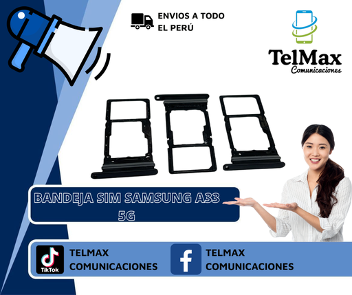 BANDEJA SAMSUNG A33