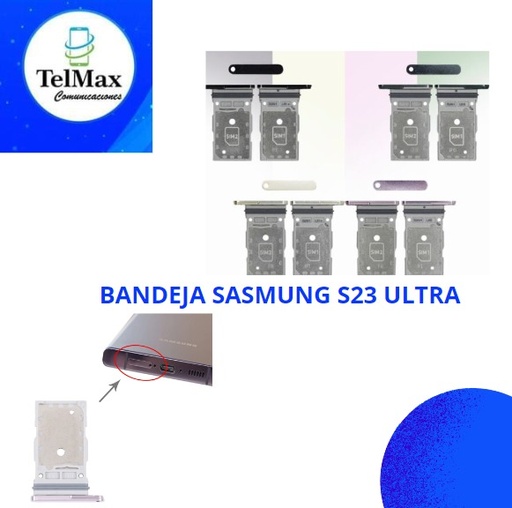 BANDEJA PARA SAM S23 ULTRA-S918