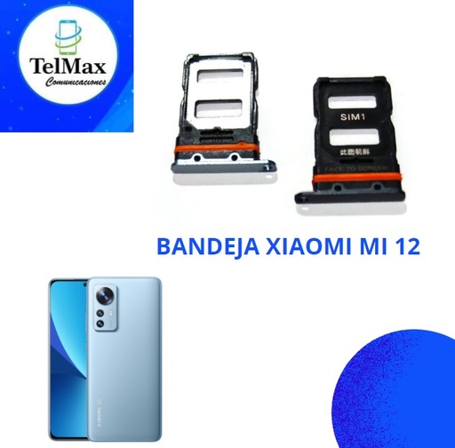 [BDXMI12] BANDEJA XIAOMI MI 12