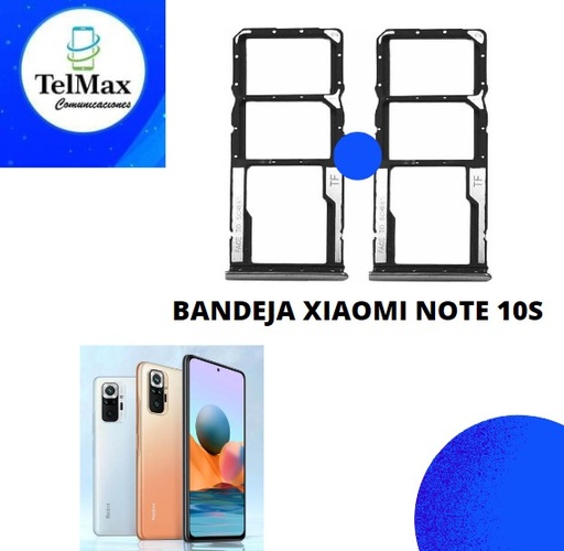 BANDEJA XIAOMI NOTE 10S/M5S