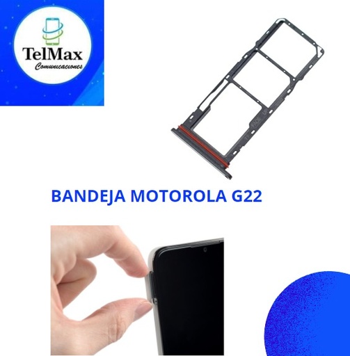 BANDEJA PARA MOTO G22