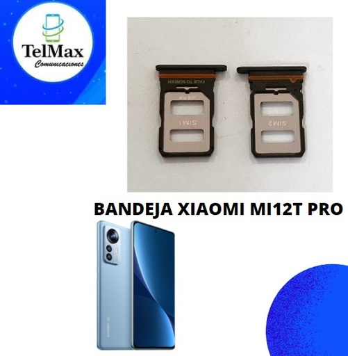 [BDXMI12TP] BANDEJA PARA XIA MI 12T PRO