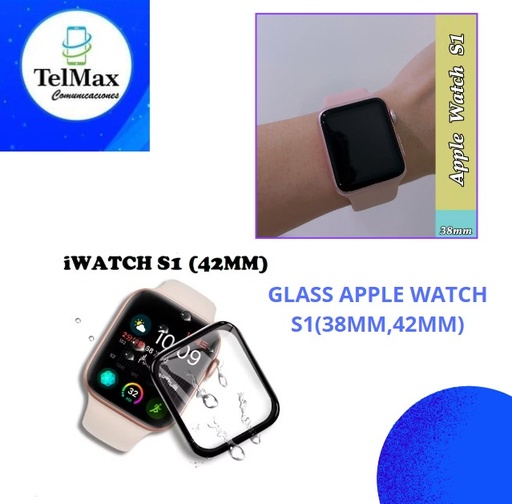 GLASS PARA APPLE WATCH S1
