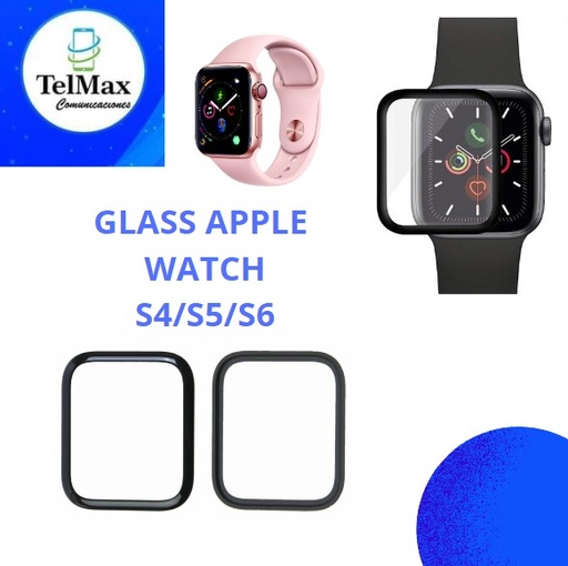 GLASS PARA APPLE WATCH S4/S5/S6