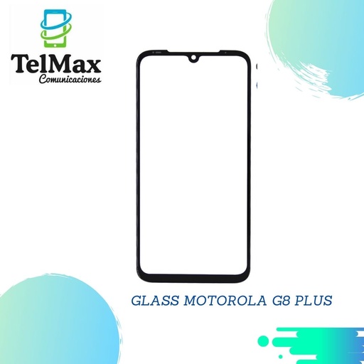 [GMG8PSO] GLASS PARA MOTO G8 PLUS
