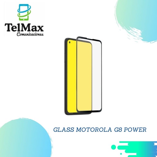 GLASS PARA MOTO G8 POWER/ G STYLUS