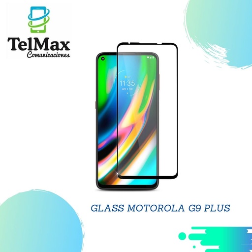 GLASS PARA MOTO G9 PLUS / G STYLUS 2021