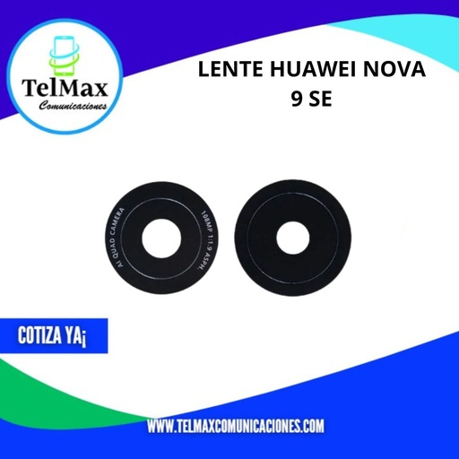 [LHN9SE] LENTE HUAWEI NOVA 9 SE