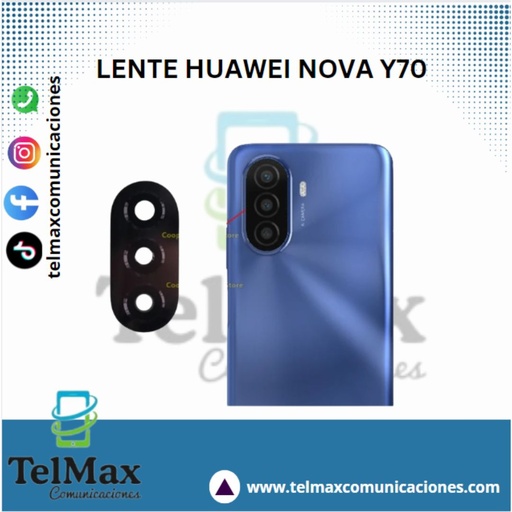 [LHNY70] LENTE HUAWEI NOVA Y70