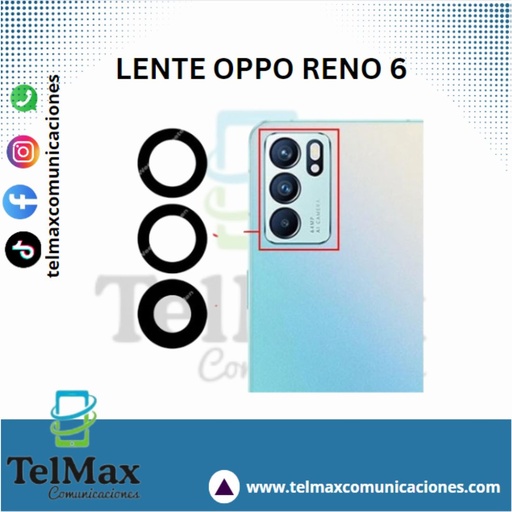[LOR6] LENTE PARA OPPO RENO 6