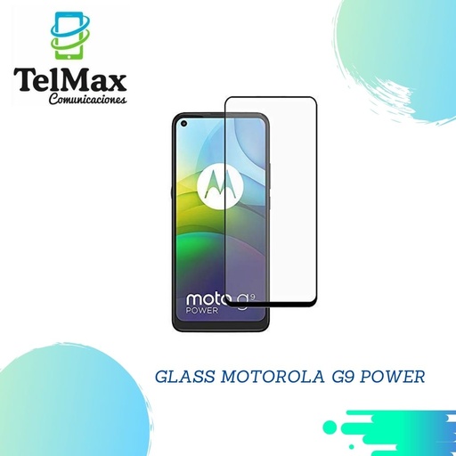 GLASS PARA MOTO G9 POWER