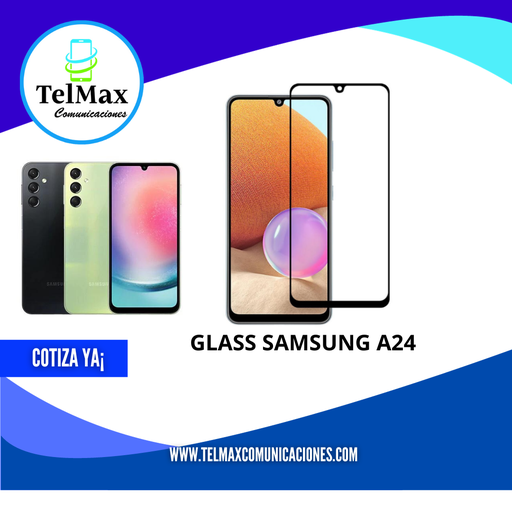 [GSA24O] GLASS PARA SAM A24 5G