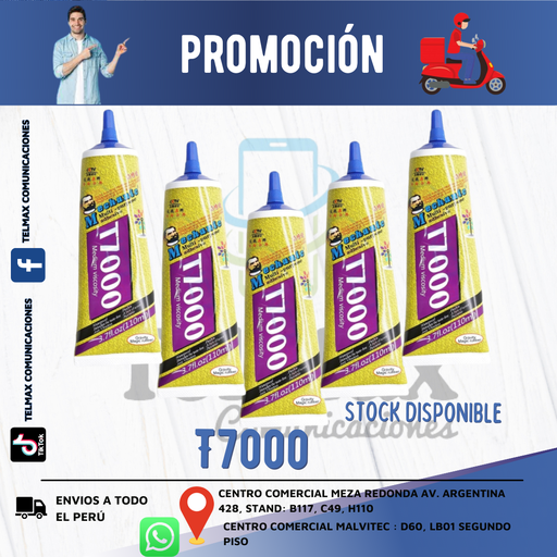 [PMCHT7000] PEGAMENTO MECHANIC T7000 110ml