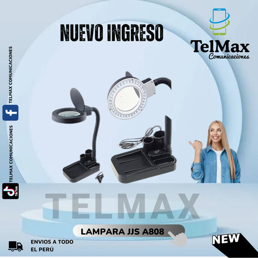 [LJA808] LAMPARA JJS A808