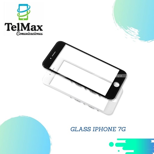 GLASS PARA 7G + BISEL