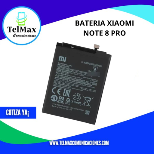 BATERIA XIAOMI NOTE 8 PRO (BM4J)