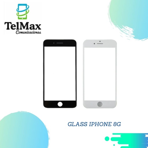 GLASS PARA 8G/SE 2020 + BISEL
