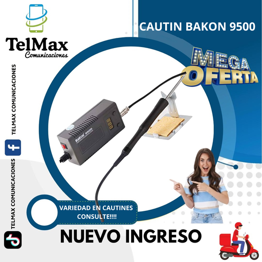 [CBK9500] CAUTÍN BAKON PROFESIONAL BK9500