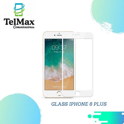 GLASS PARA 8 PLUS + BISEL