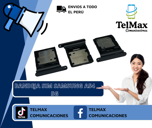 BANDEJA SAMSUNG A54 5G