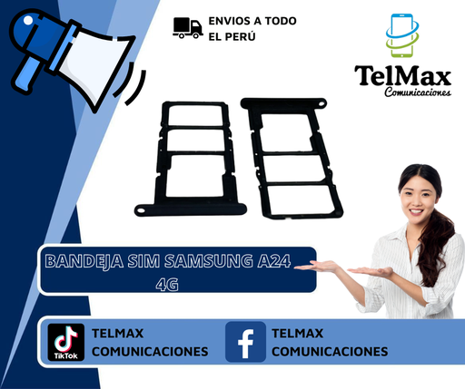 [BDSA244G] BANDEJA SAMSUNG A24 4G