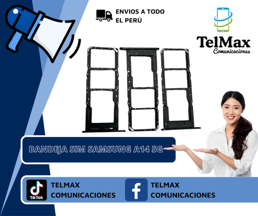 [BDSA145GN] BANDEJA PARA SAM A14 5G