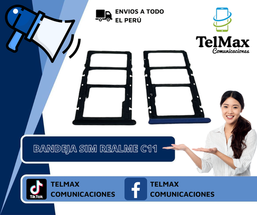 BANDEJA PARA REALME C11