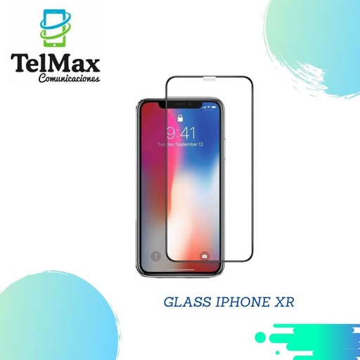 [GIXR] GLASS PARA XR + BISEL