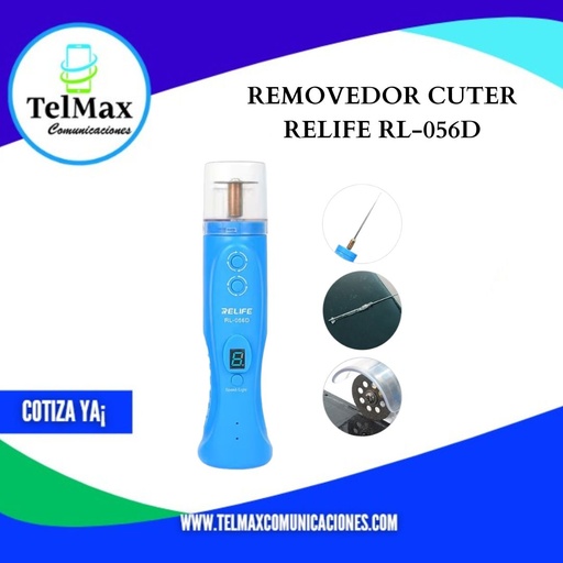 [RL056D] REMOVEDOR CUTER RELIFE RL-056D