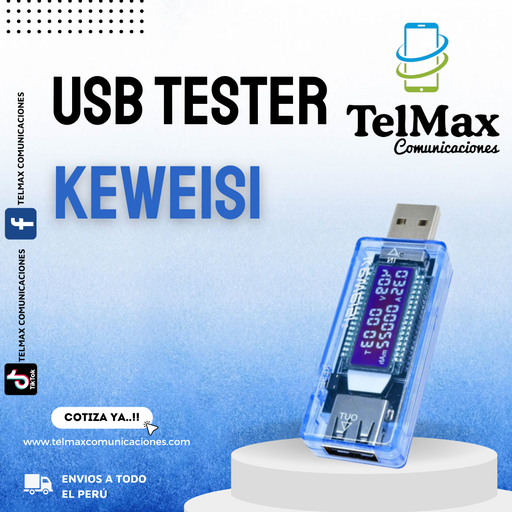[KWREST] USB TESTER KEWEISI