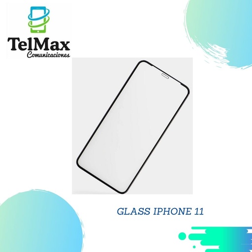 GLASS IPHONE 11 + BISEL