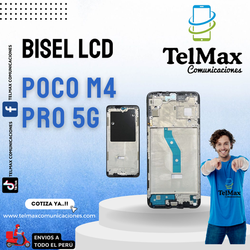 [BXPM4P5G] BISEL LCD XIAOMI POCO M4 PRO 5G/ NOTE 11 5G