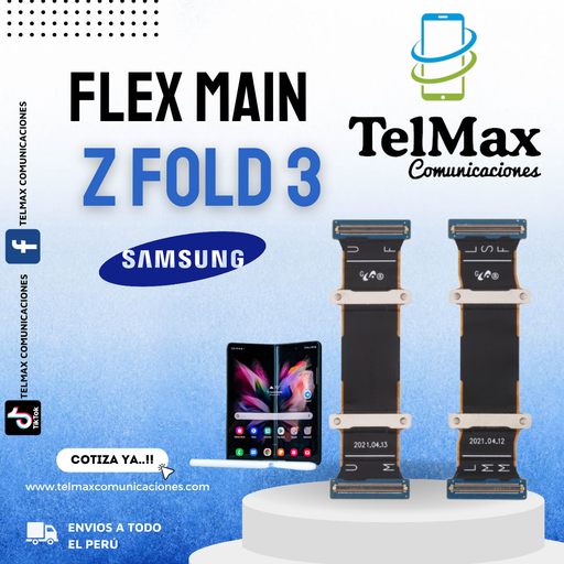 [FMSZF3] FLEX MAIN SAMSUNG Z FOLD 3 (IMAGEN)