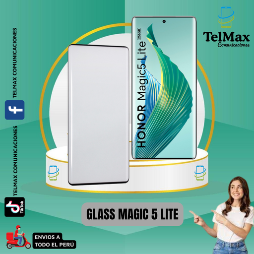 [GHH705G] GLASS PARA HONOR 70 5G / MAGIC 5 LITE