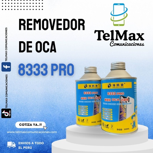 [ROMCH8333] REMOVEDOR DE OCA MECHANIC 8333 300 ML