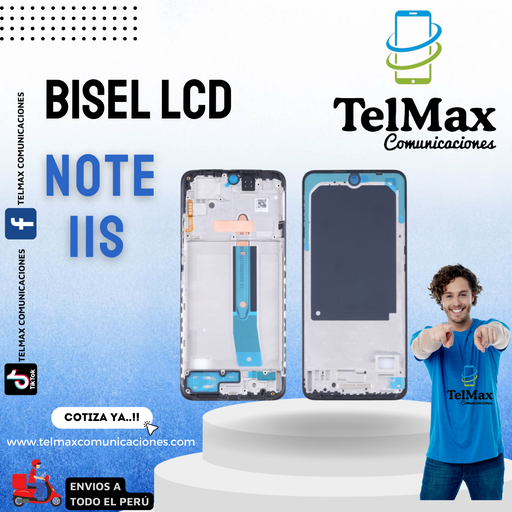 [BXNT11S] BISEL LCD PARA XIA REDMI NOTE 11S/ NOTE 12S